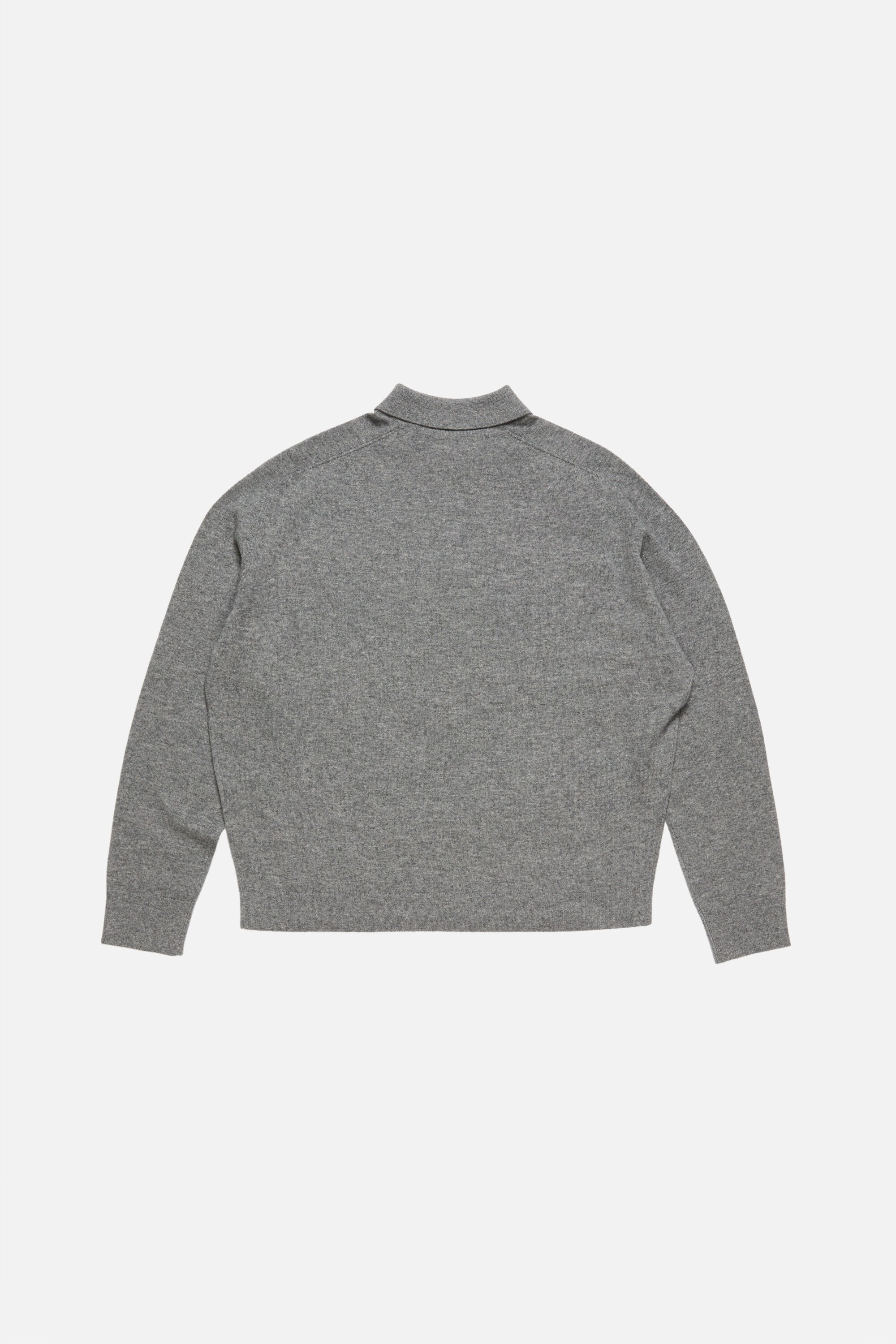 Acne Wool ニット ACNE STUDIOS Appliquéd ribbed wool and yak hair-blend beanie | NET
