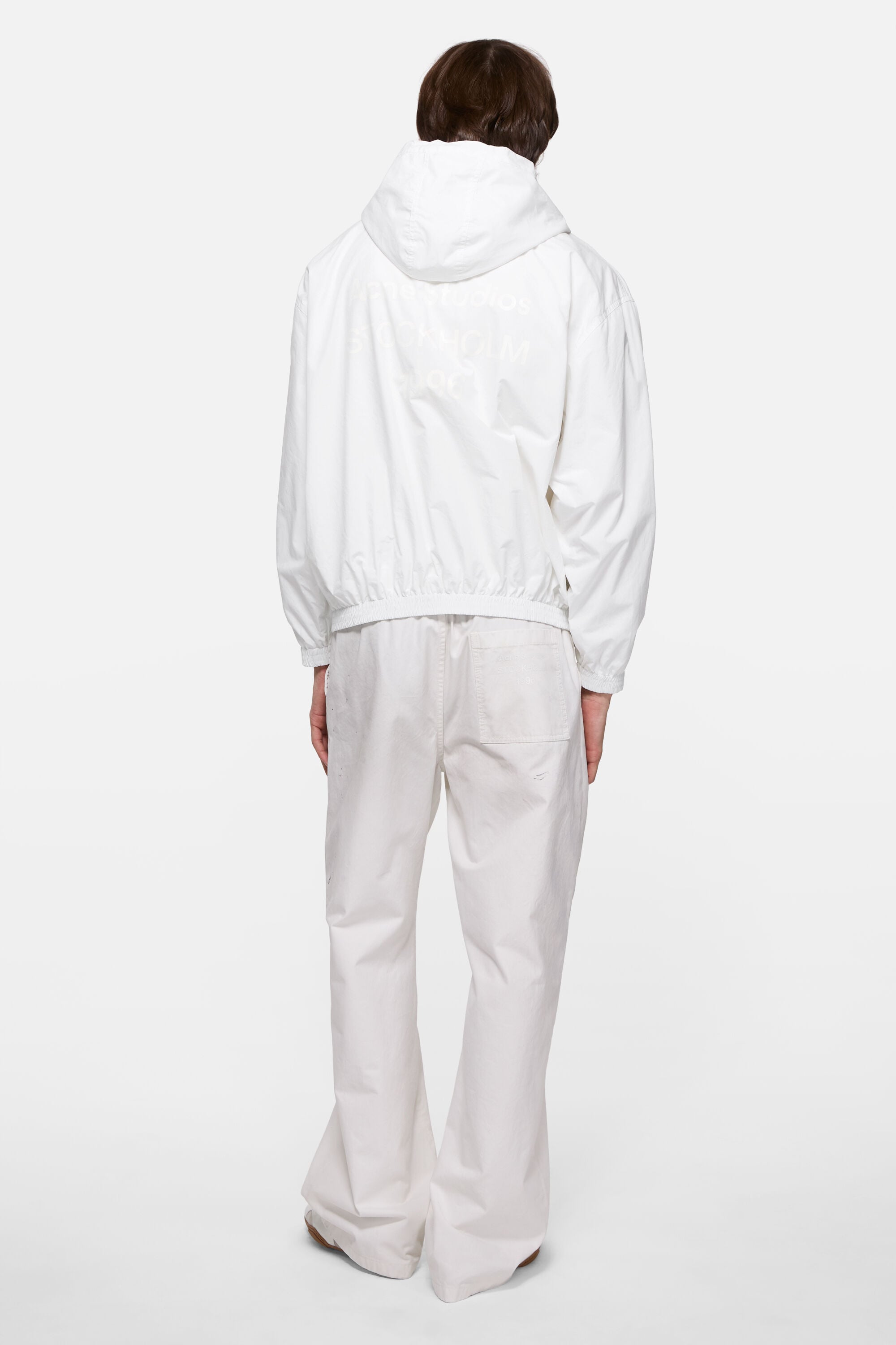 Acne Studios - Jacket with white 1996 logo - Optic White