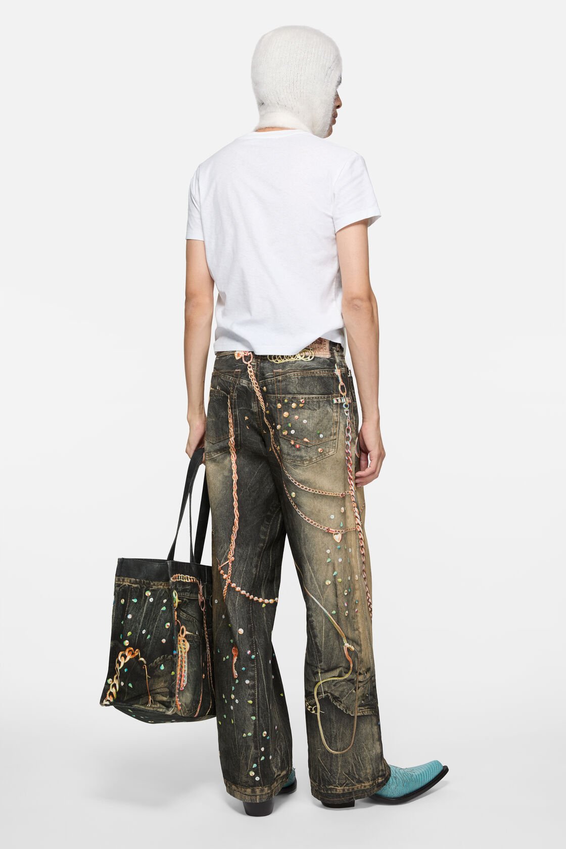 Logo t-shirt - Year of the Horse, Off white, 2000x