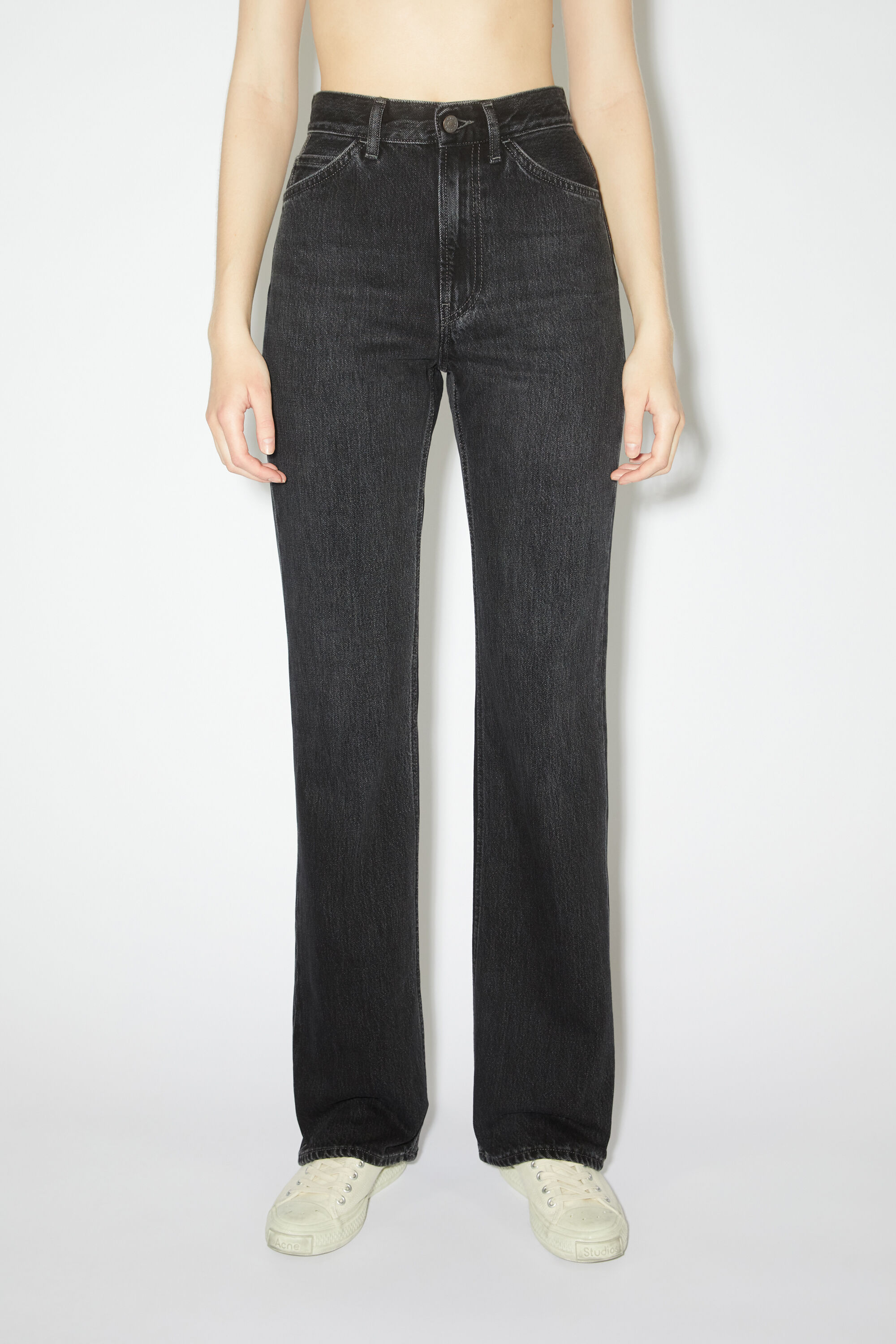 ACNE STUDIOS 25 レギュラーフィットジーンズ - 1977