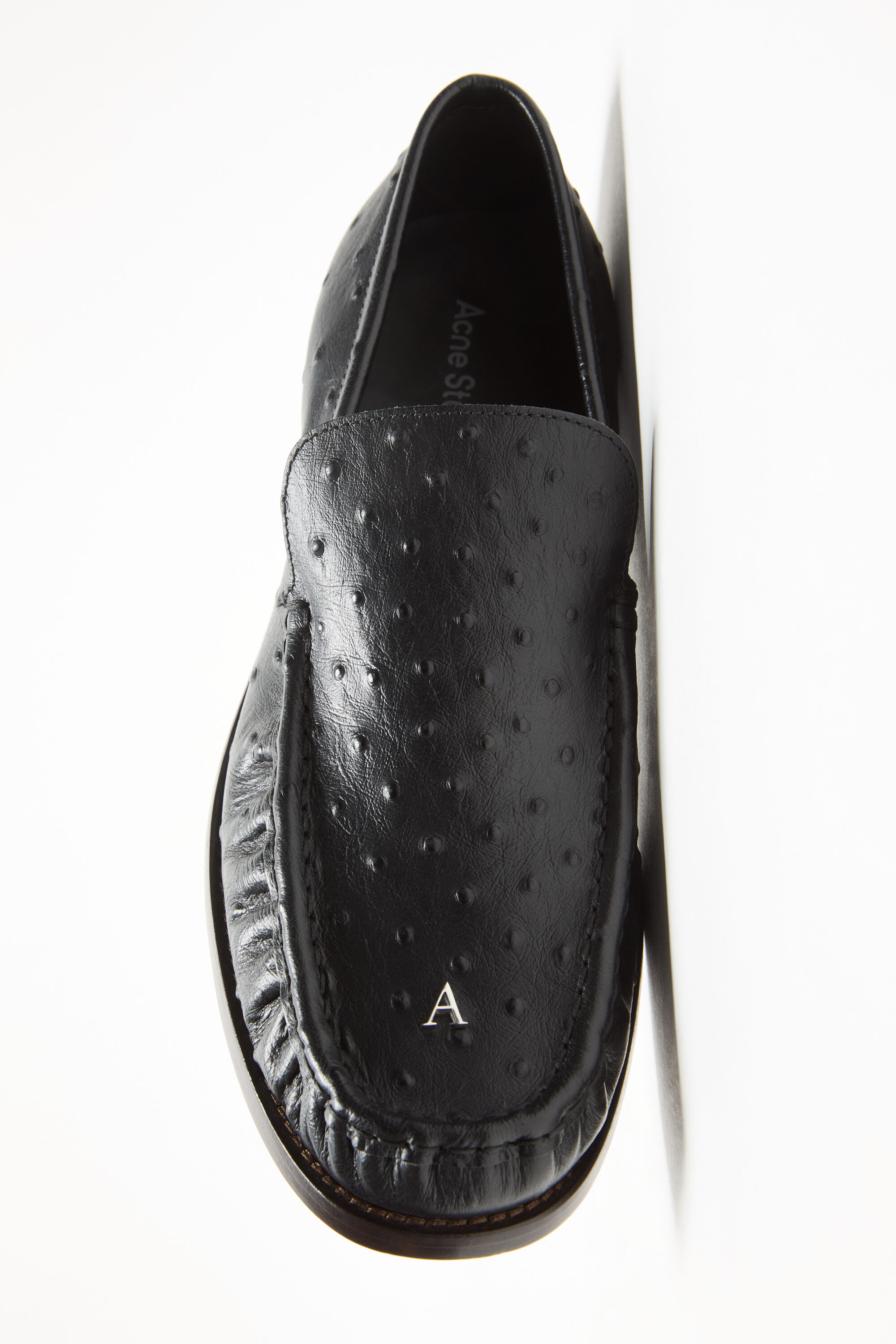 Acne Studios - Leather loafers - Black