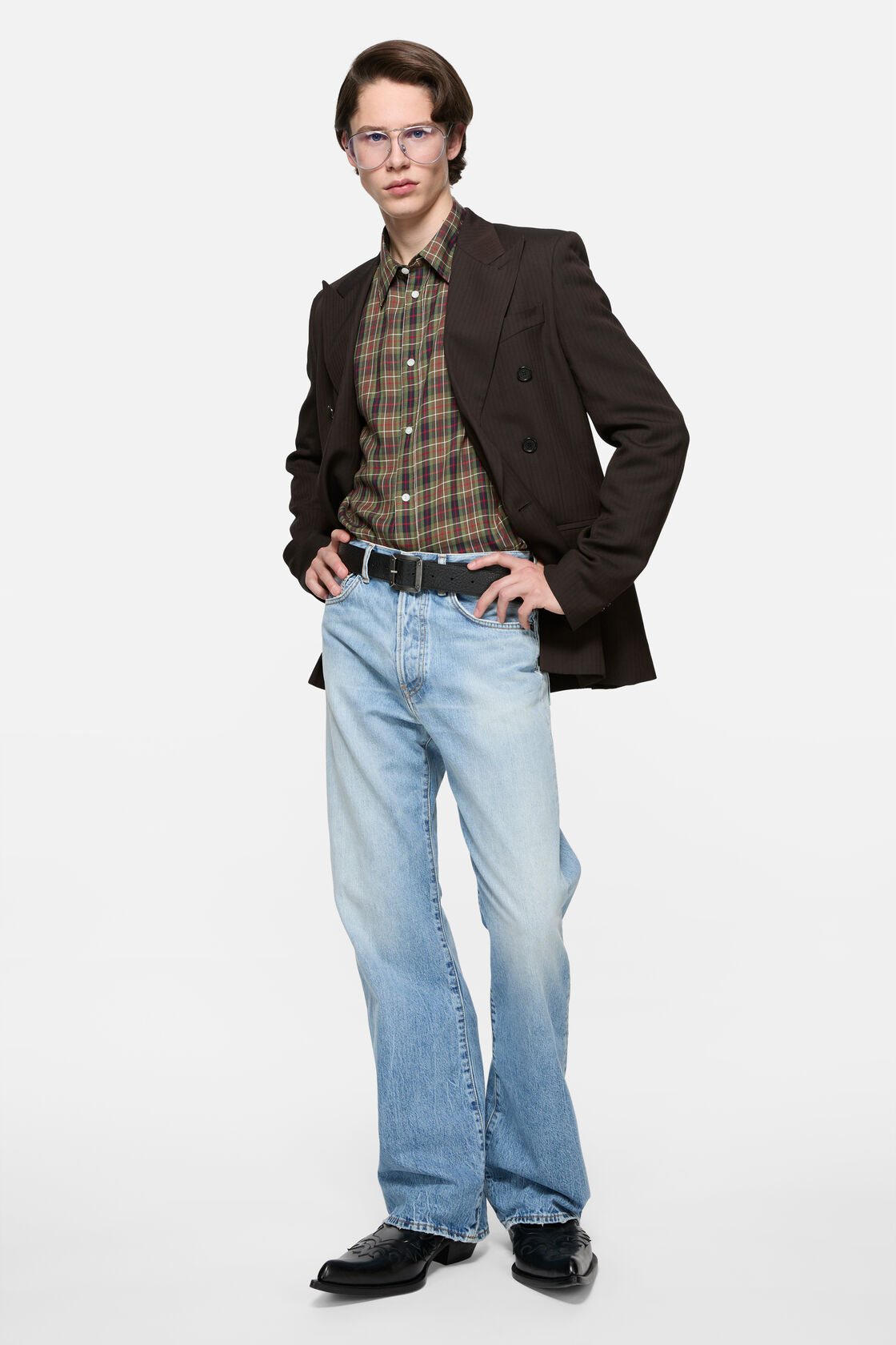 Regular fit jeans - 2021M, Light blue, 2000x