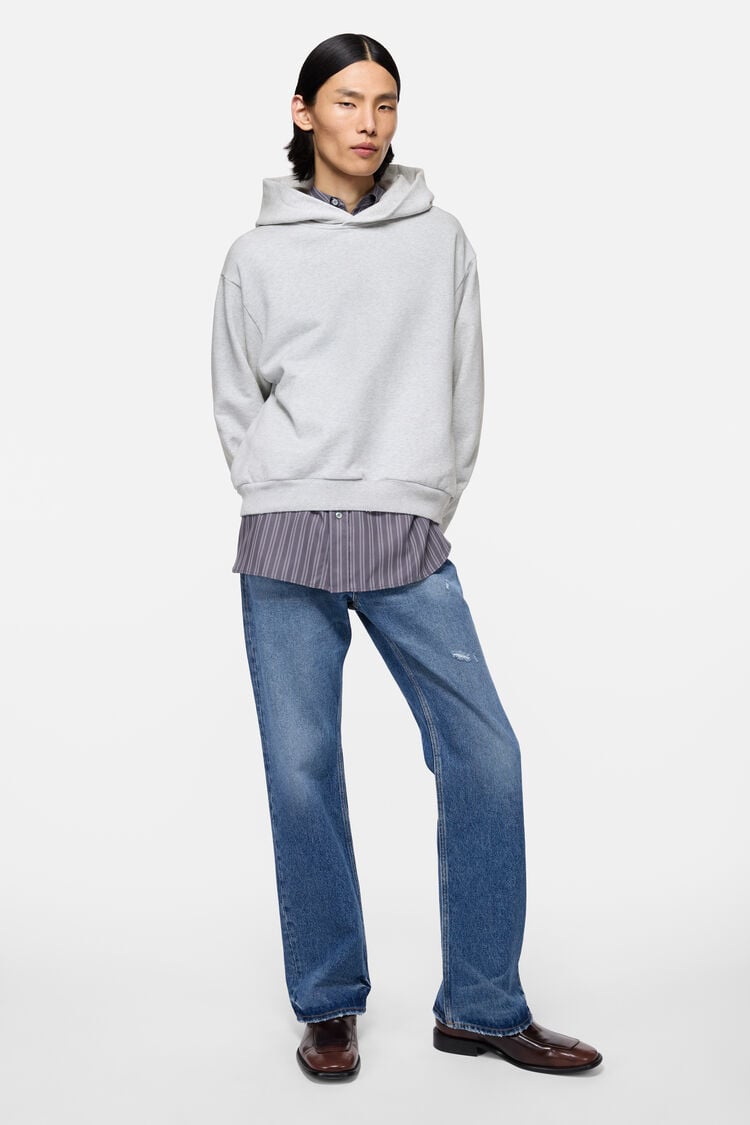 FN-UX-SWEA000023, Pale Grey Melange