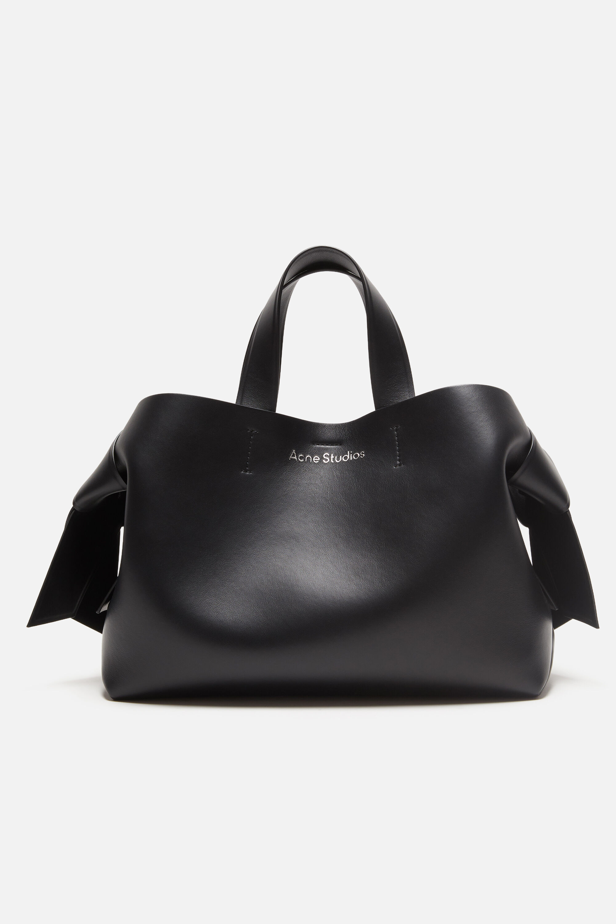 AcneStudios ミディートートバック Acne Studios - Musubi ミディトートバッグ - ブラック