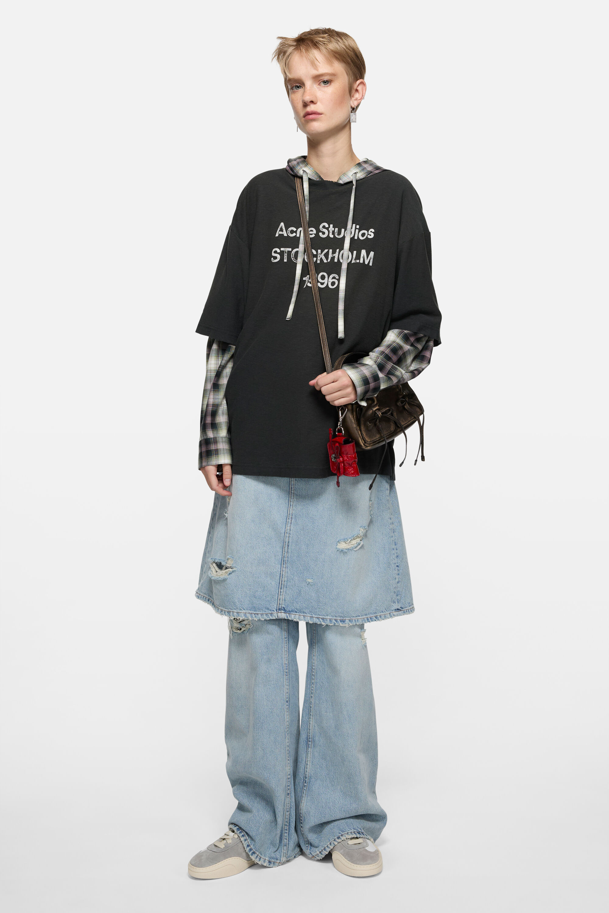 7627rgki様　ACNE STUDIOUS Acne Studios - Multipocket shoulder bag - Red