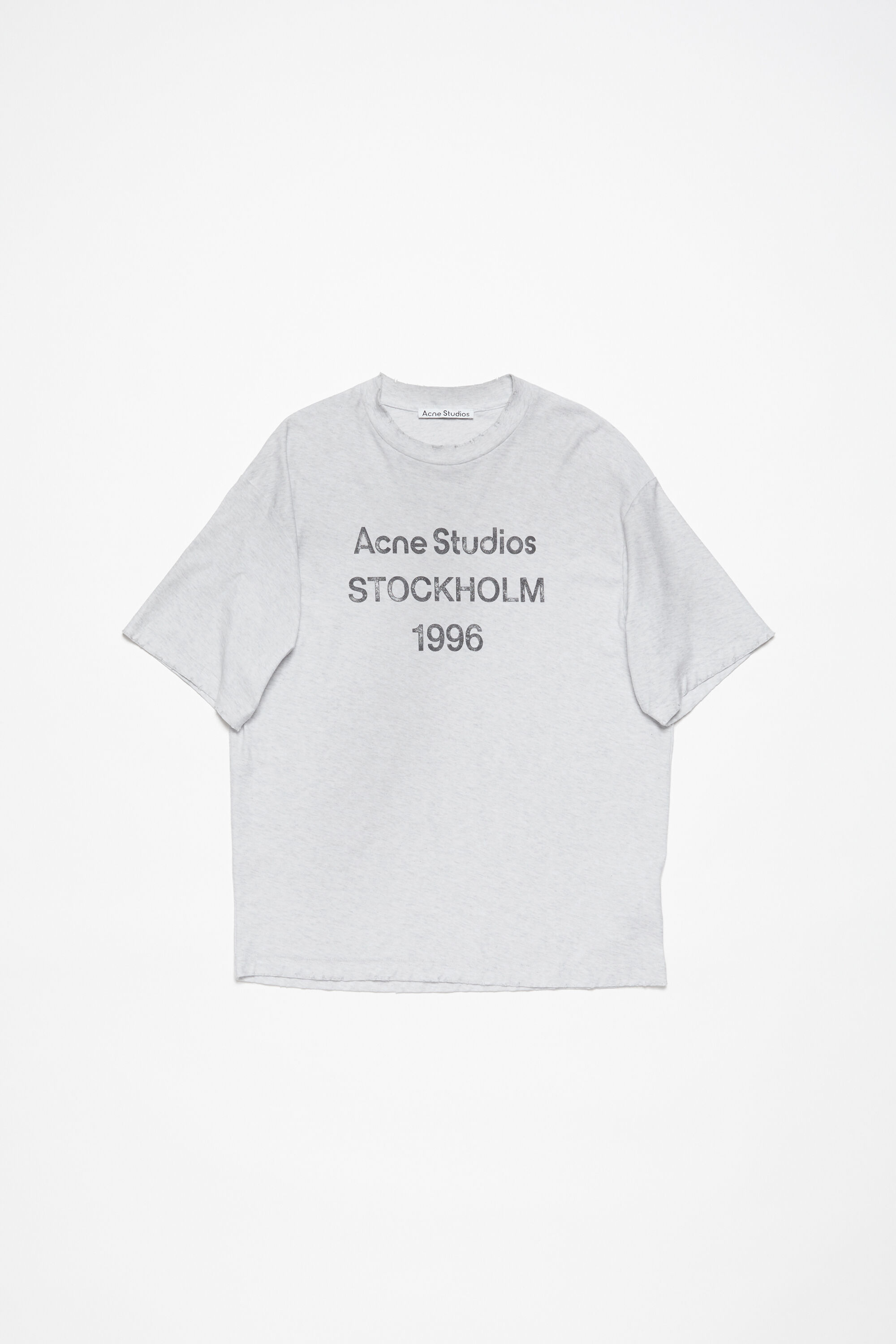 Acne Studios 1996 Tシャツグレー オーバーサイズ