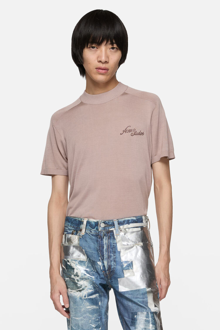 FN-MN-KNIT000628, ライトピンク