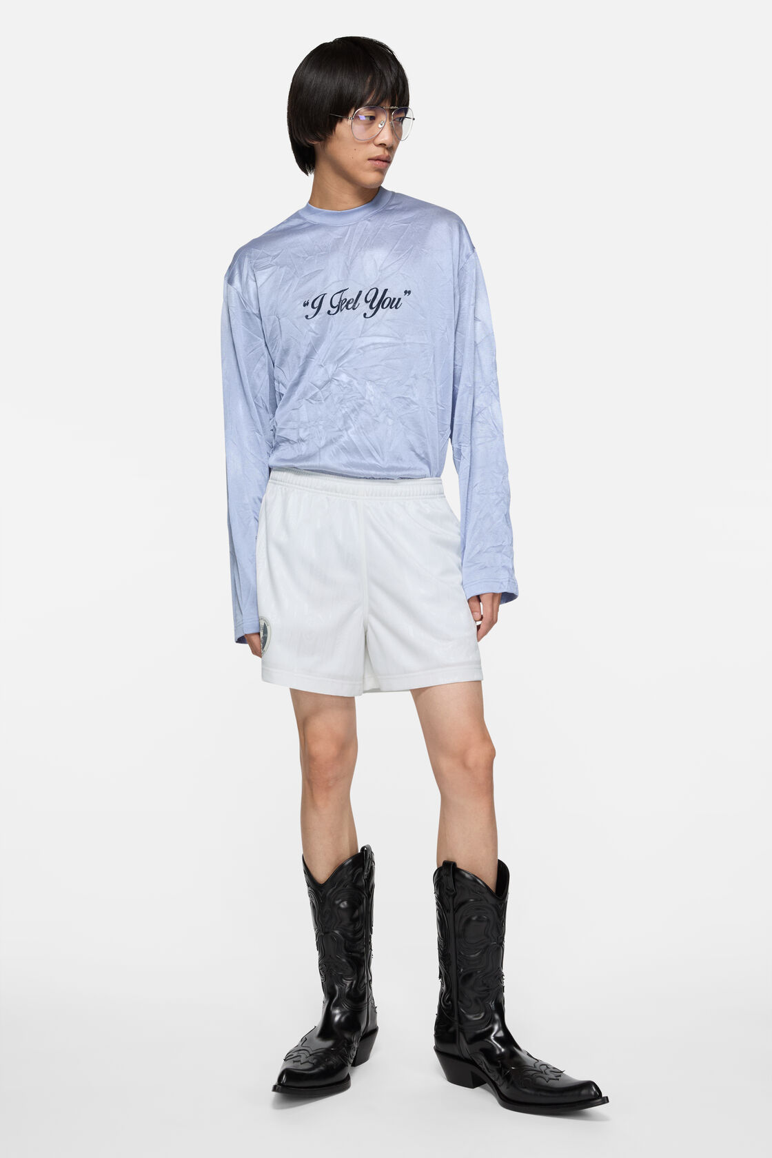 Casual shorts, White, 2000x