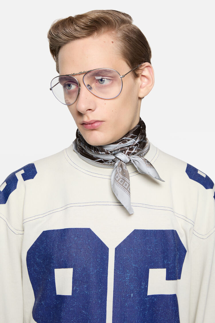 AC-UX-EYEW000002, Vintage silver/transparent