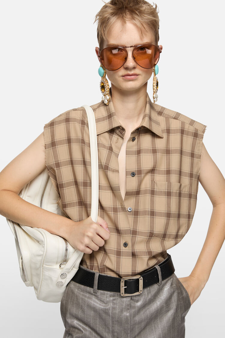 AC-UX-EYEW000002, Brown/orange