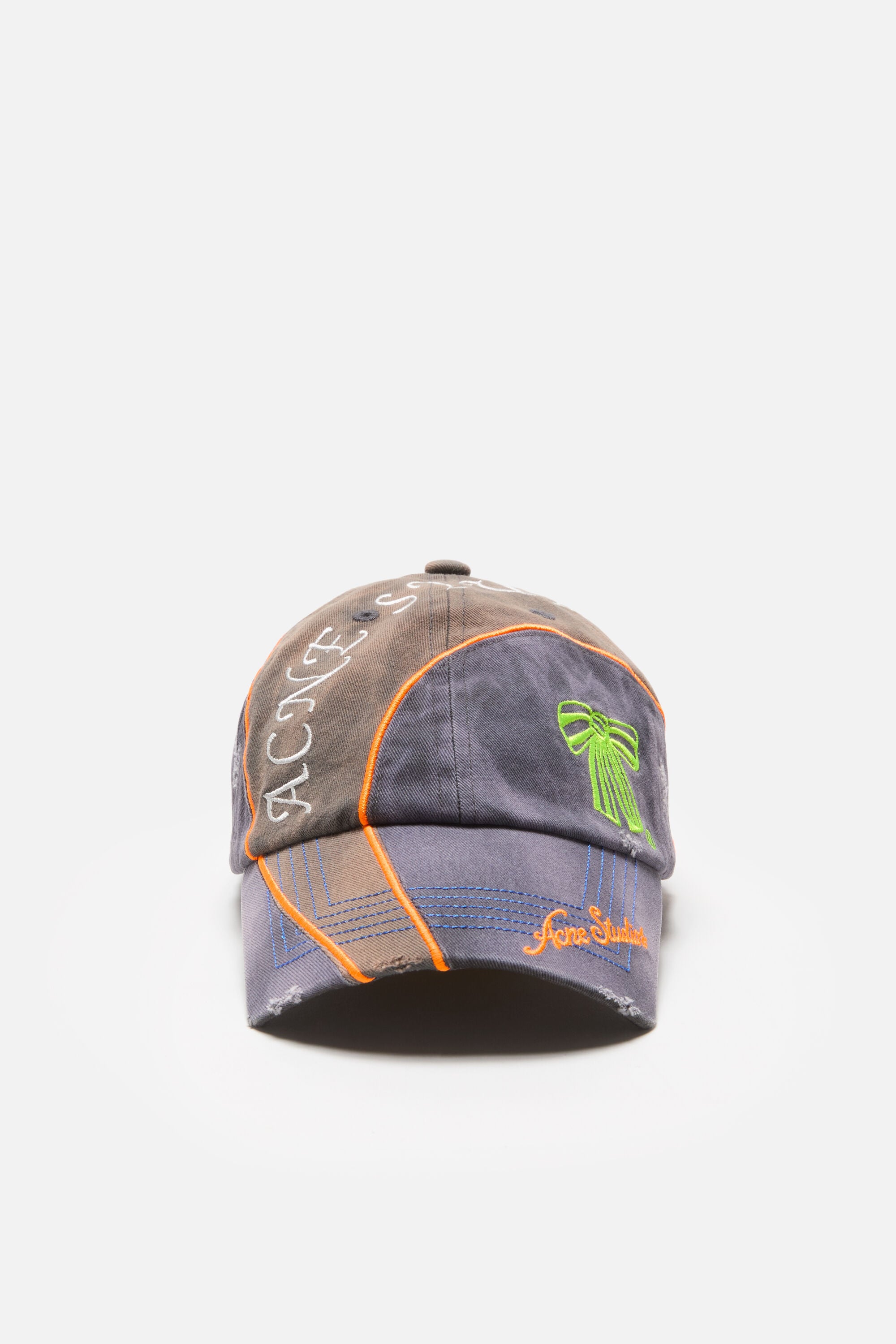 Acne Studios - Embroidered logo cap - Black