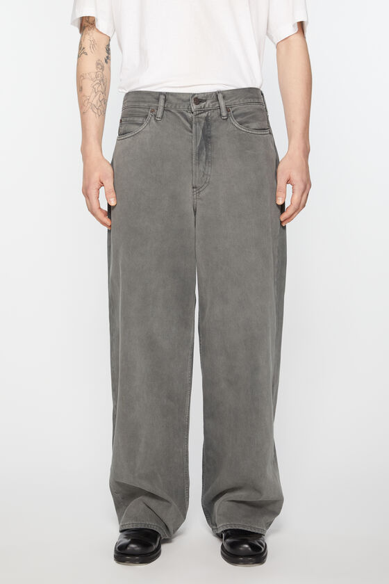 Acne Studios - Loose fit jeans - 1981M - Anthracite grey