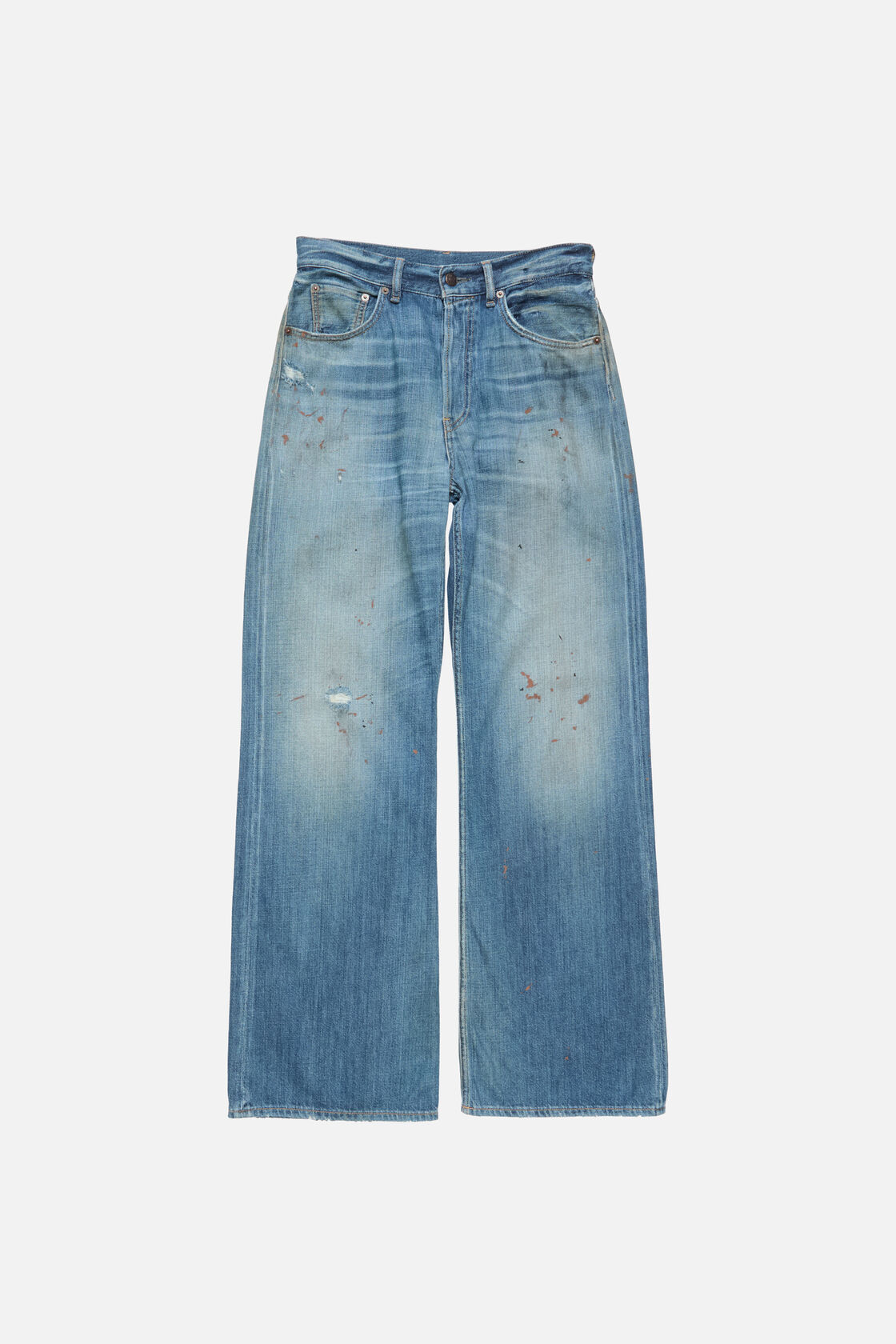 Regular fit jeans - 2021F, Mid Blue, 2000x