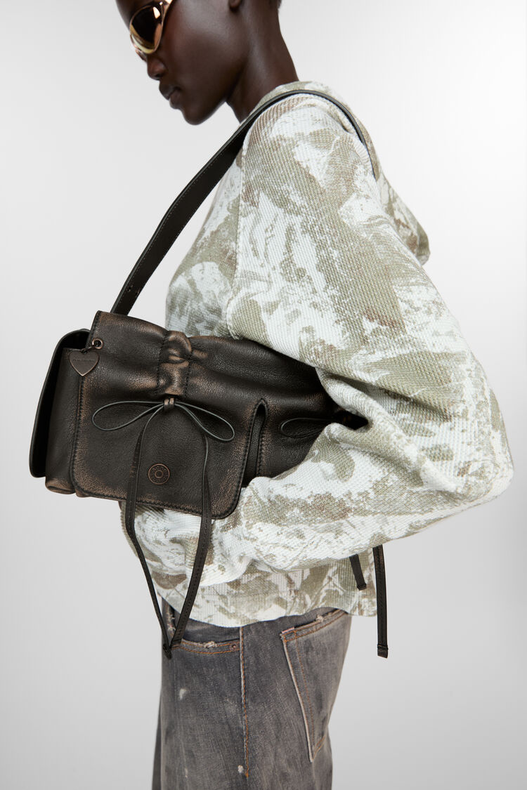 Multipocket Vintage, Dark brown/beige