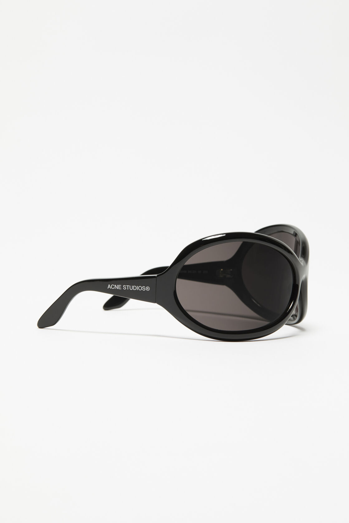 Frame sunglasses, Black/Black, 2000x