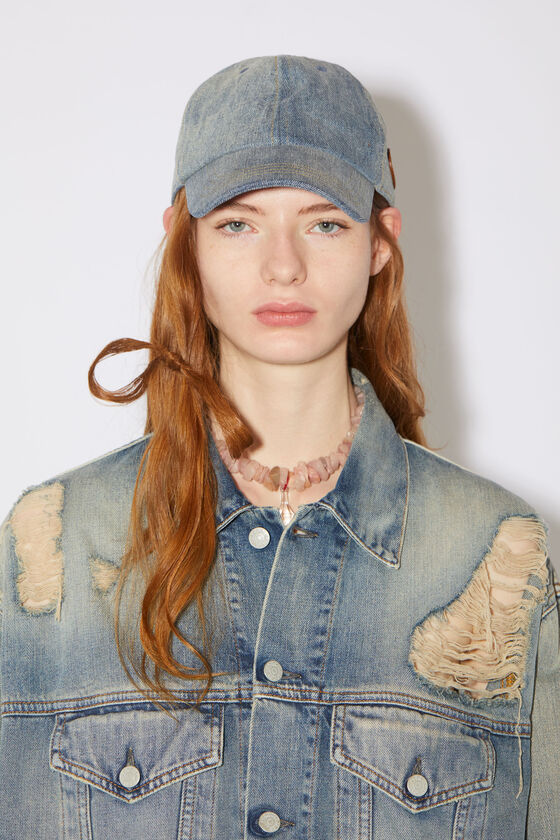 Acne Studios - デニムキャップ - ミッドブルー