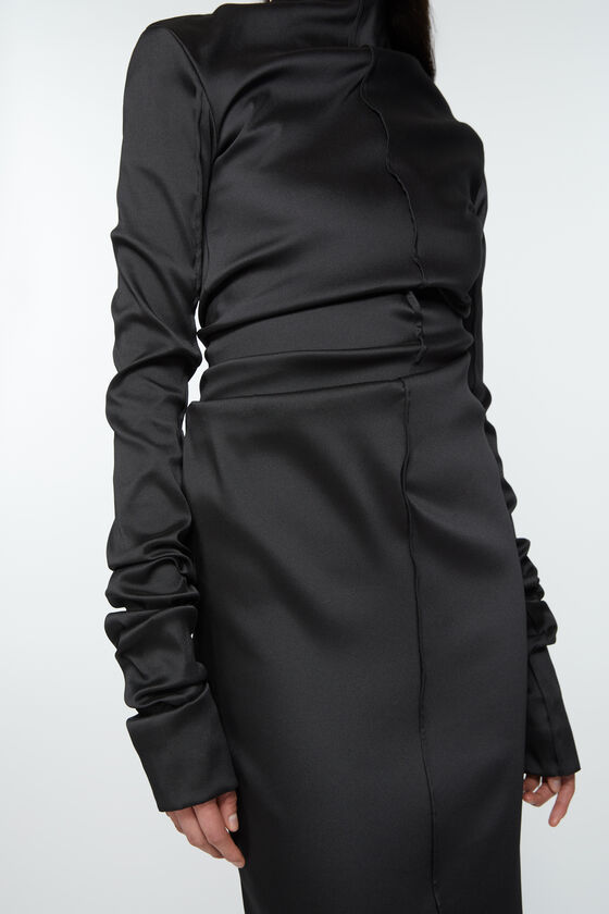 未使用ACNEアクネBlaise Tank 緩 Dressキャミソールドレス黒34