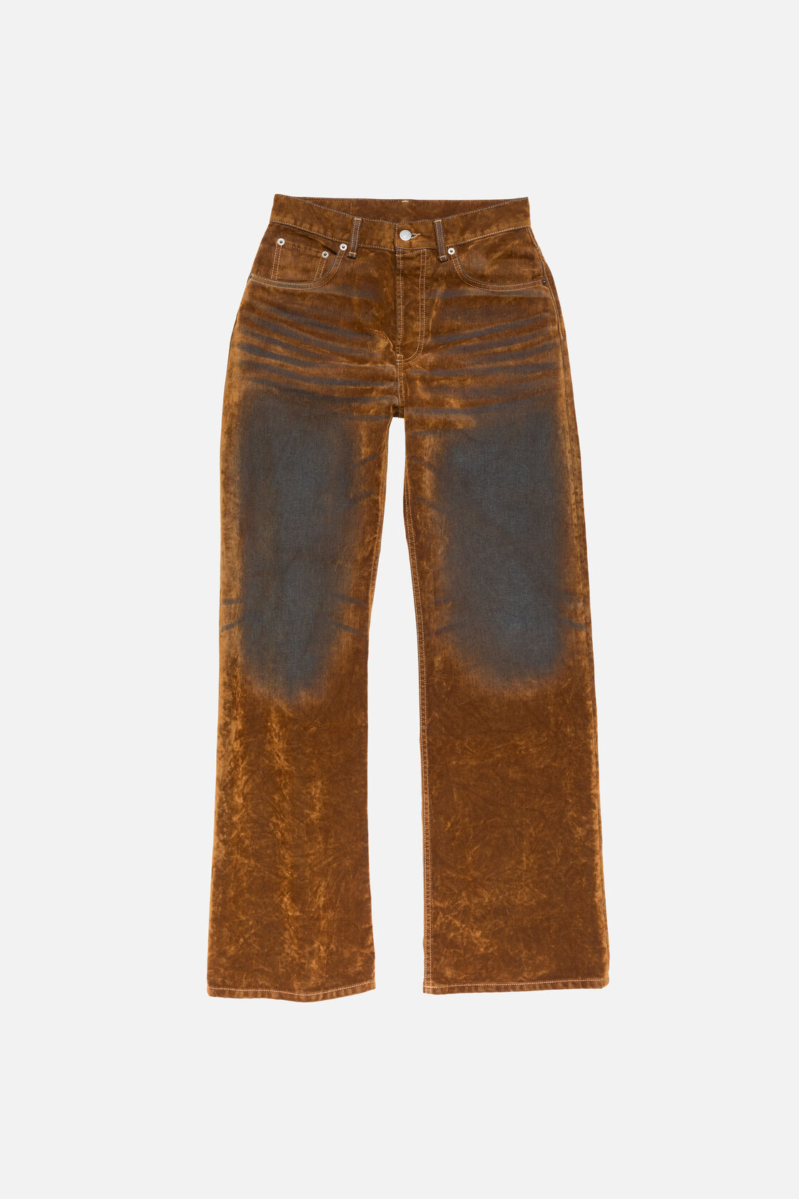 Regular fit jeans - 2021, Rust brown, 2000x