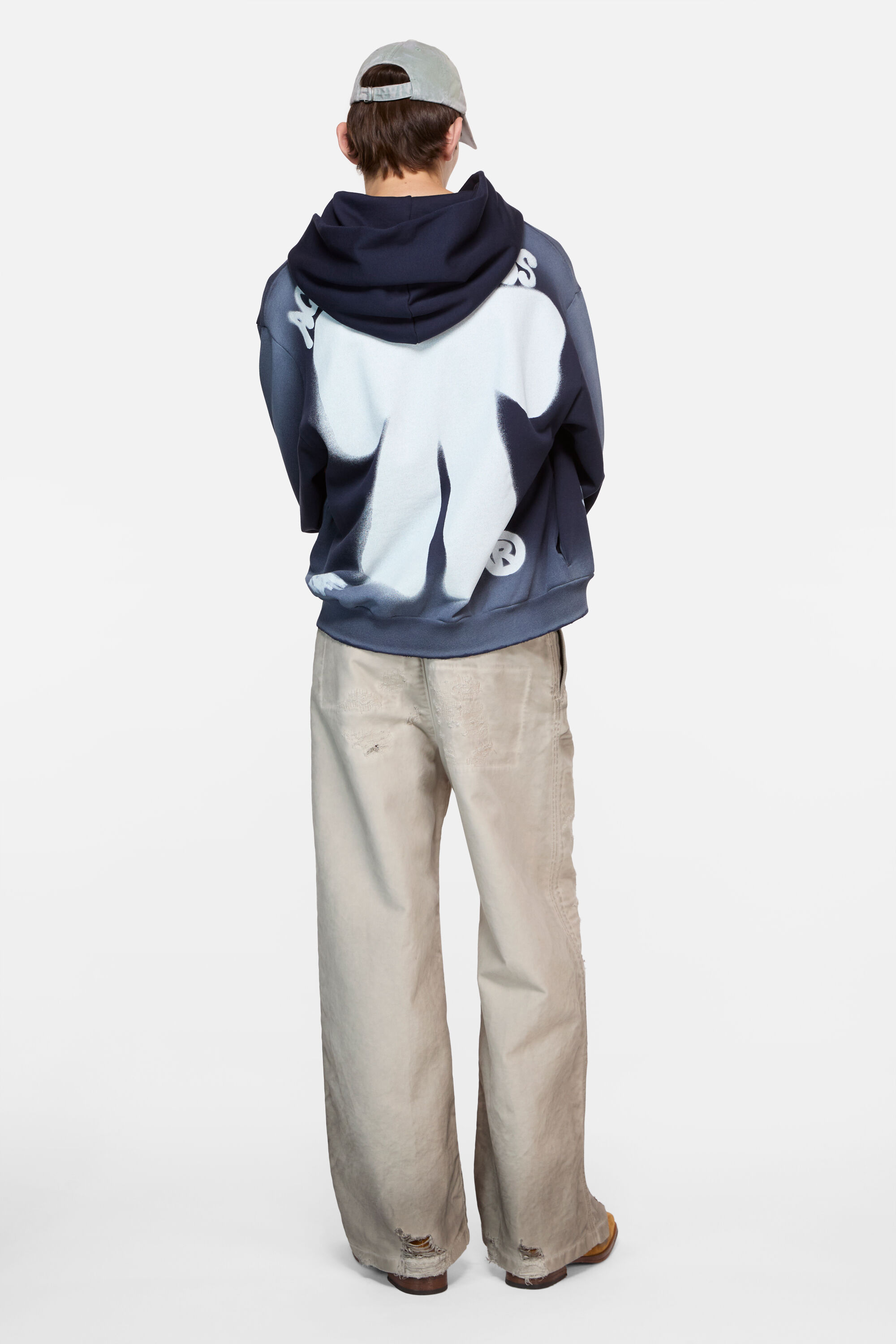 Acne Studios - リペアデニムトラウザーズ - レギュラーフィット