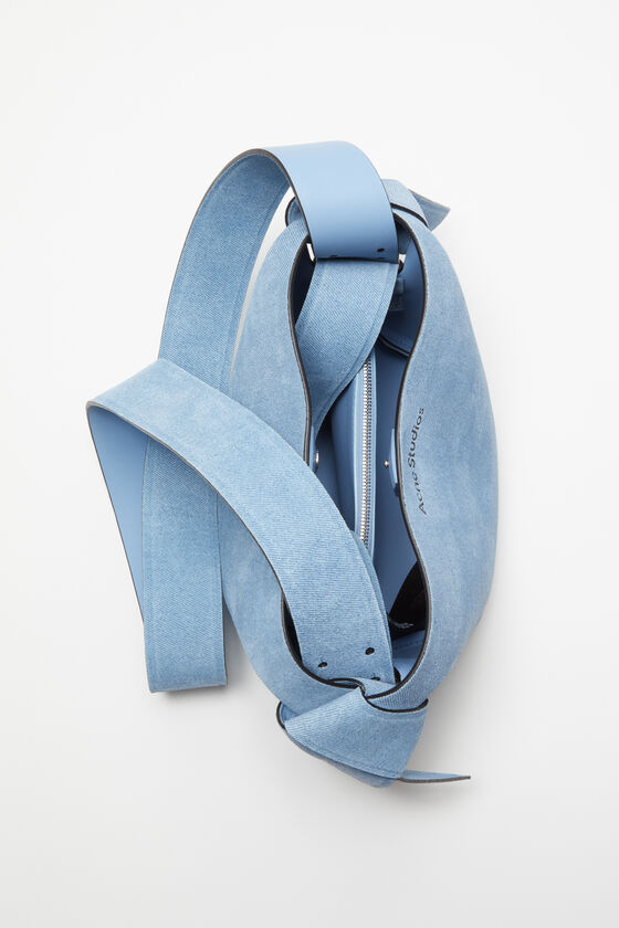 Acne Studios - Musubi ミニショルダーバッグ - ライトブルー 