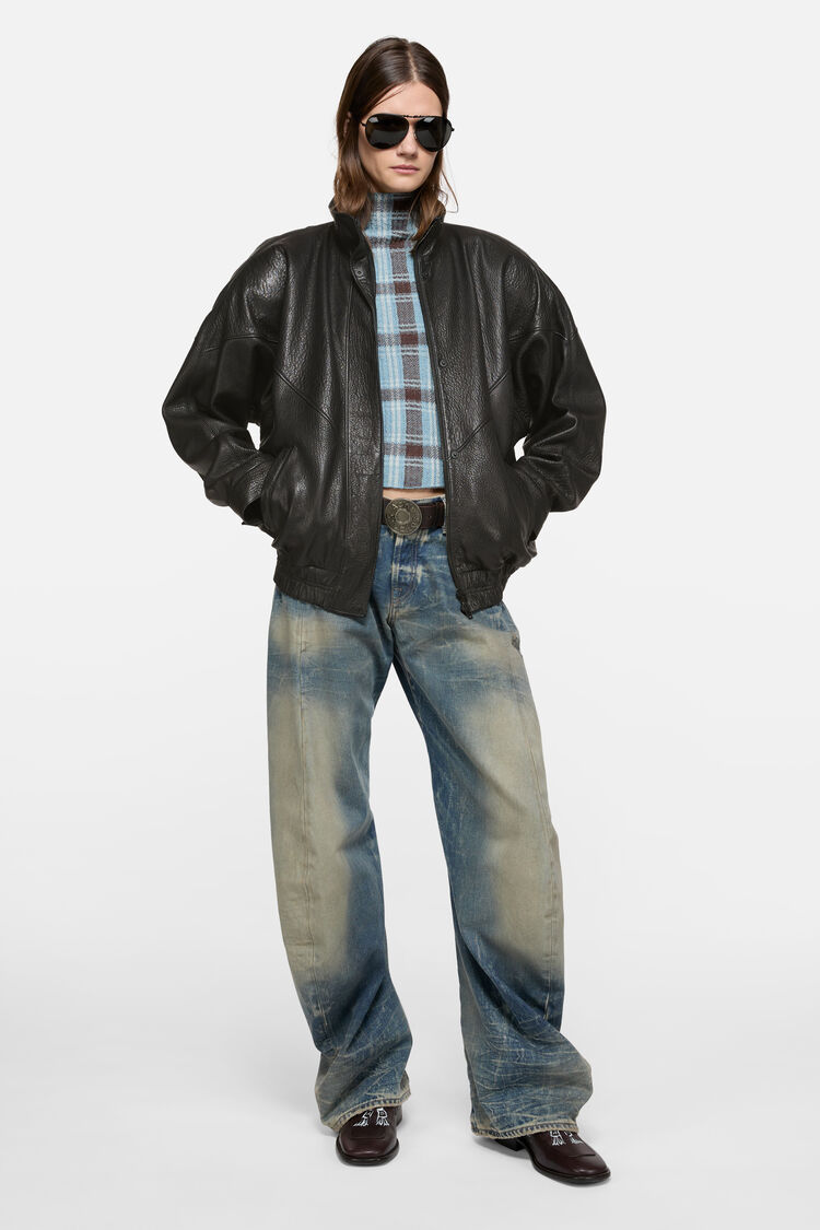 Acne Studios 2006F Goldmine, Mid blue