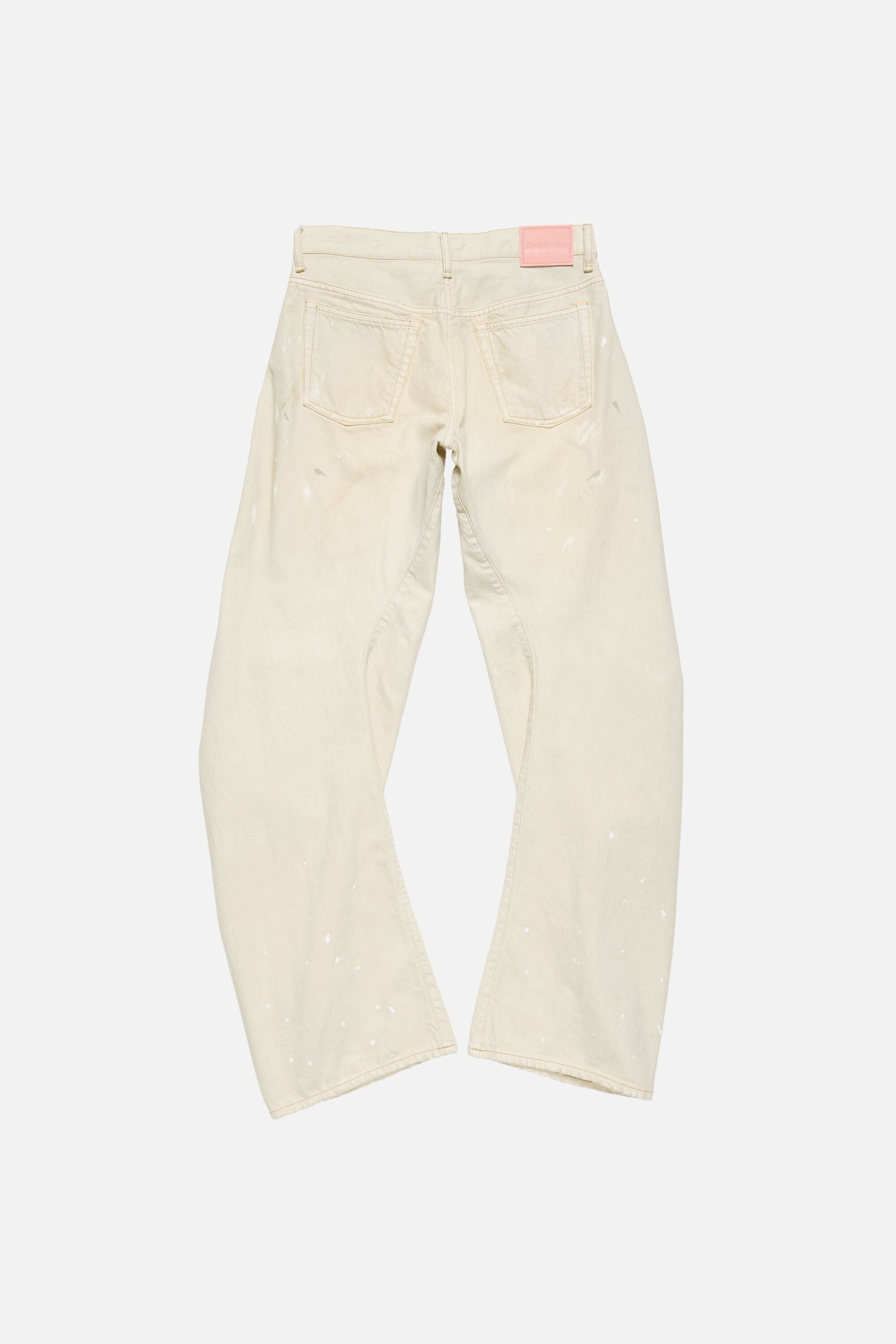 TANビスチェ mame ACNE TOGA MM6 ENFOLD HYKE Acne Studios - Regular fit jeans - 2021M - Sand beige