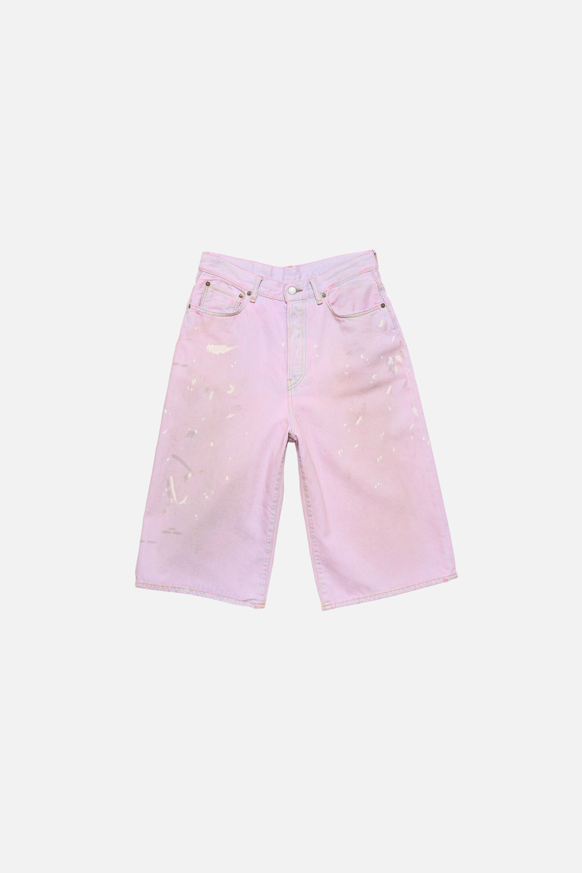 Acne Studios - ピンクデニムショートパンツ - ピンク