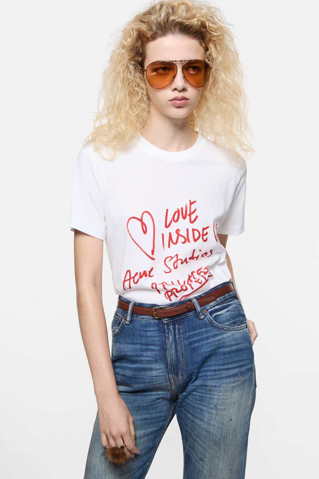 Graphic t-shirt, White, 2000x