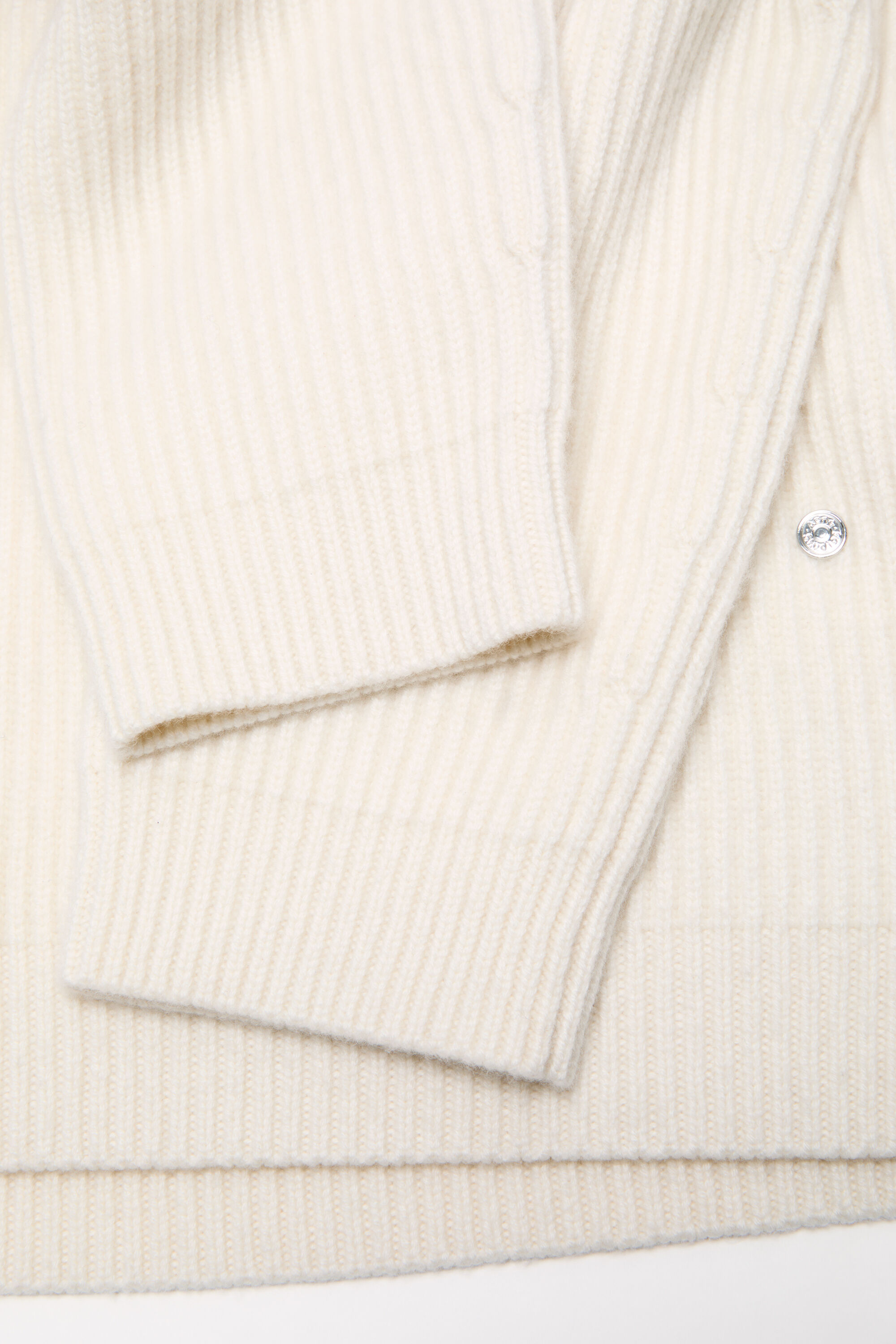 Acne Studios - チャンキーカシミヤセーター - オフホワイト