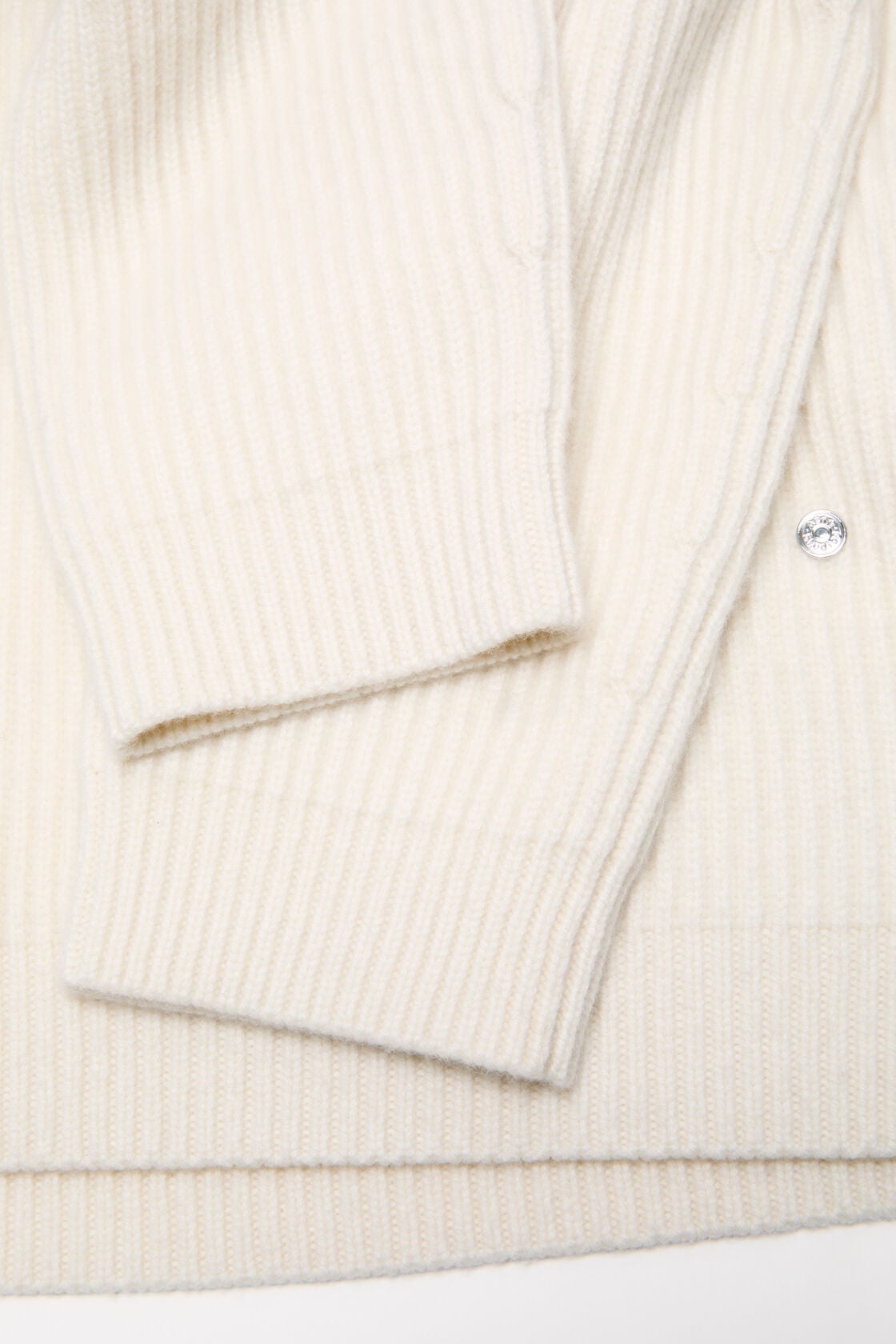 Chunky cashmere sweater, Off white, 2000x
