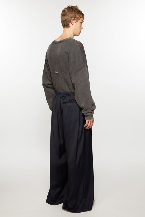 Acne Studios - トラックスーツトラウザーズ。 - ネイビー