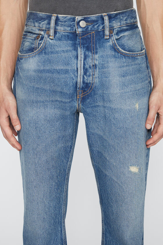 Acne Studios - Regular fit jeans - 1992 - Mid Blue