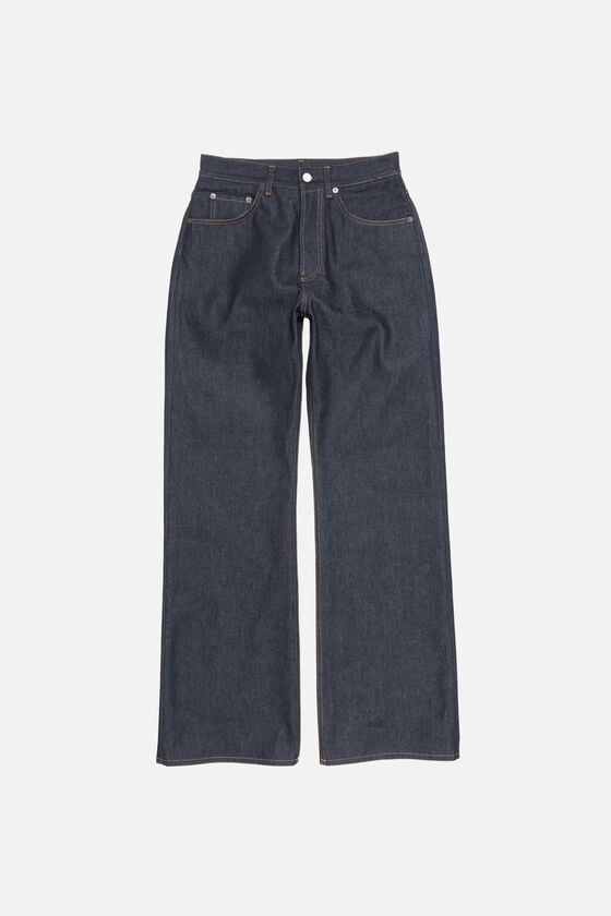 Acne Studios 2021M New RW, Indigo blue