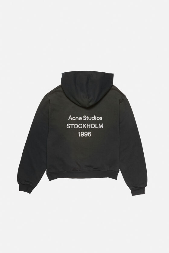 Acne Studios - ロゴフーディセーター - ブラック 