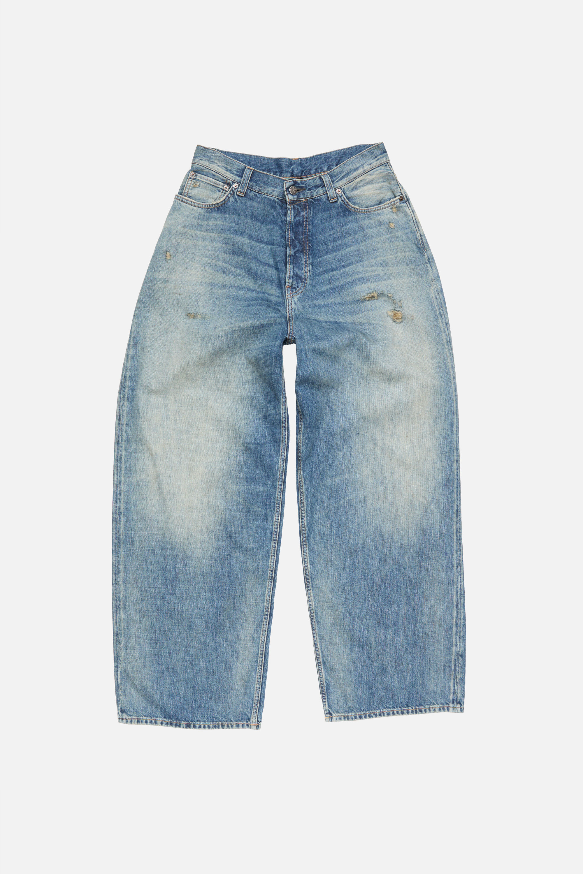 Acne Studios - Loose fit jeans - 2023 - Mid Blue