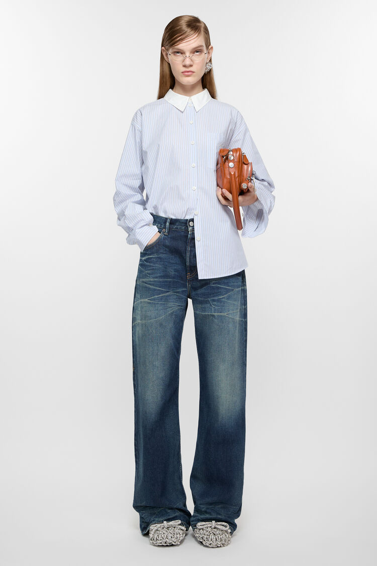 Acne Studios 2021F Broadway, Mid Blue