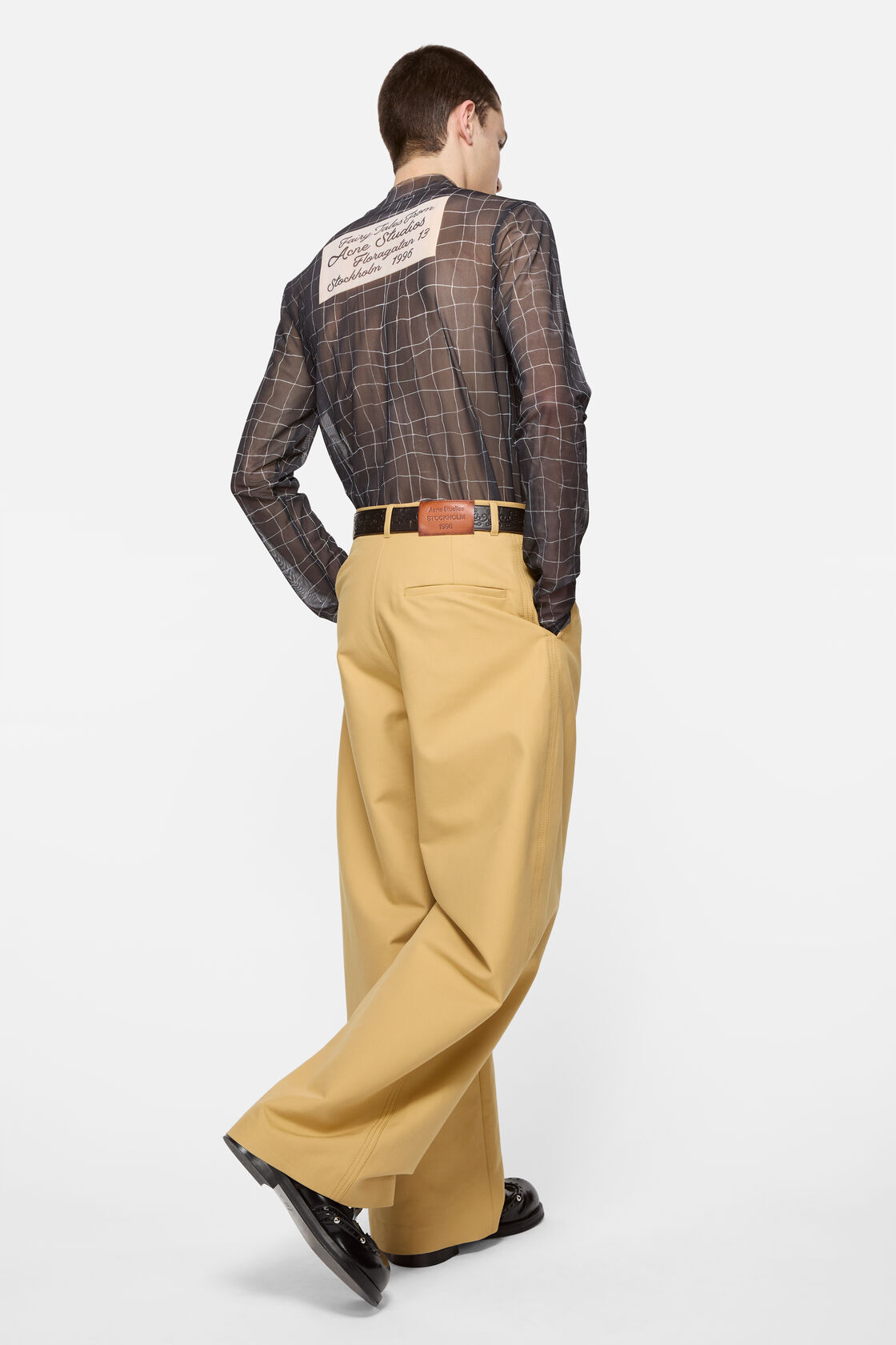 Mesh print t-shirt, Black Multicolor, 2000x