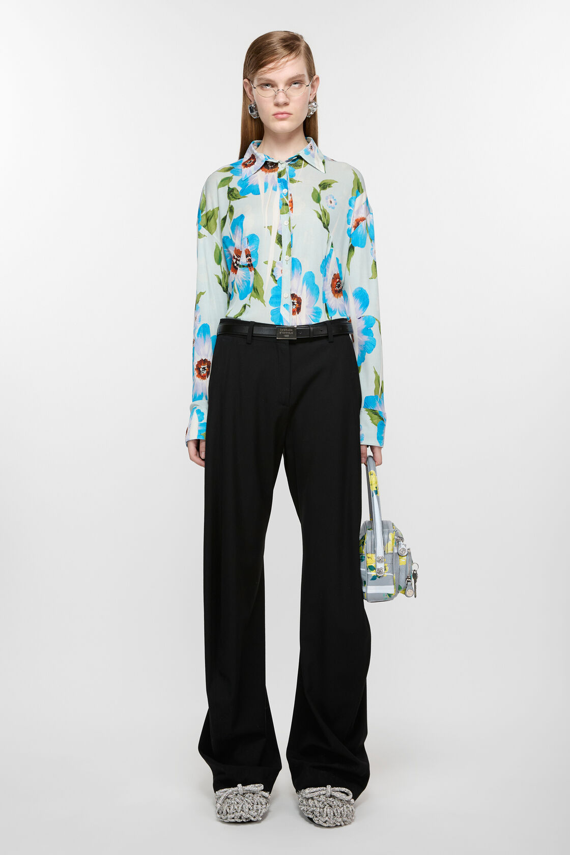 Tailored trousers, Black, 2000x