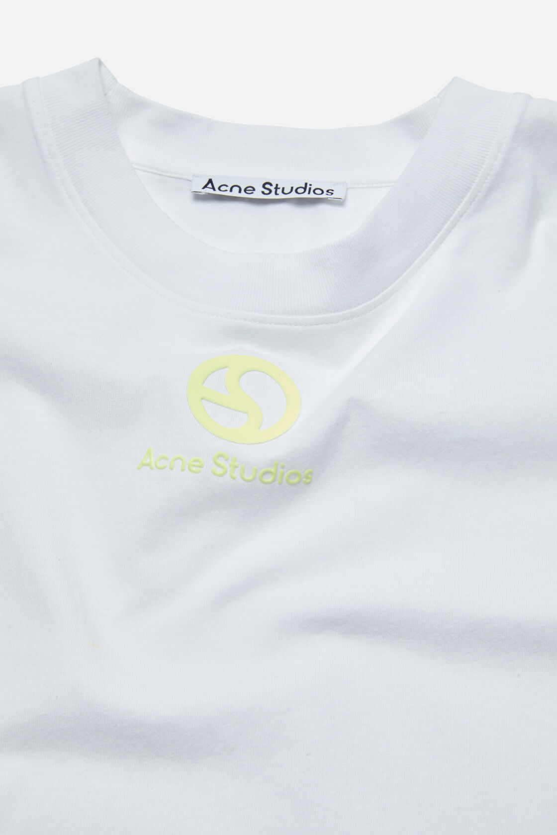 Logo t-shirt, Optic White, 2000x