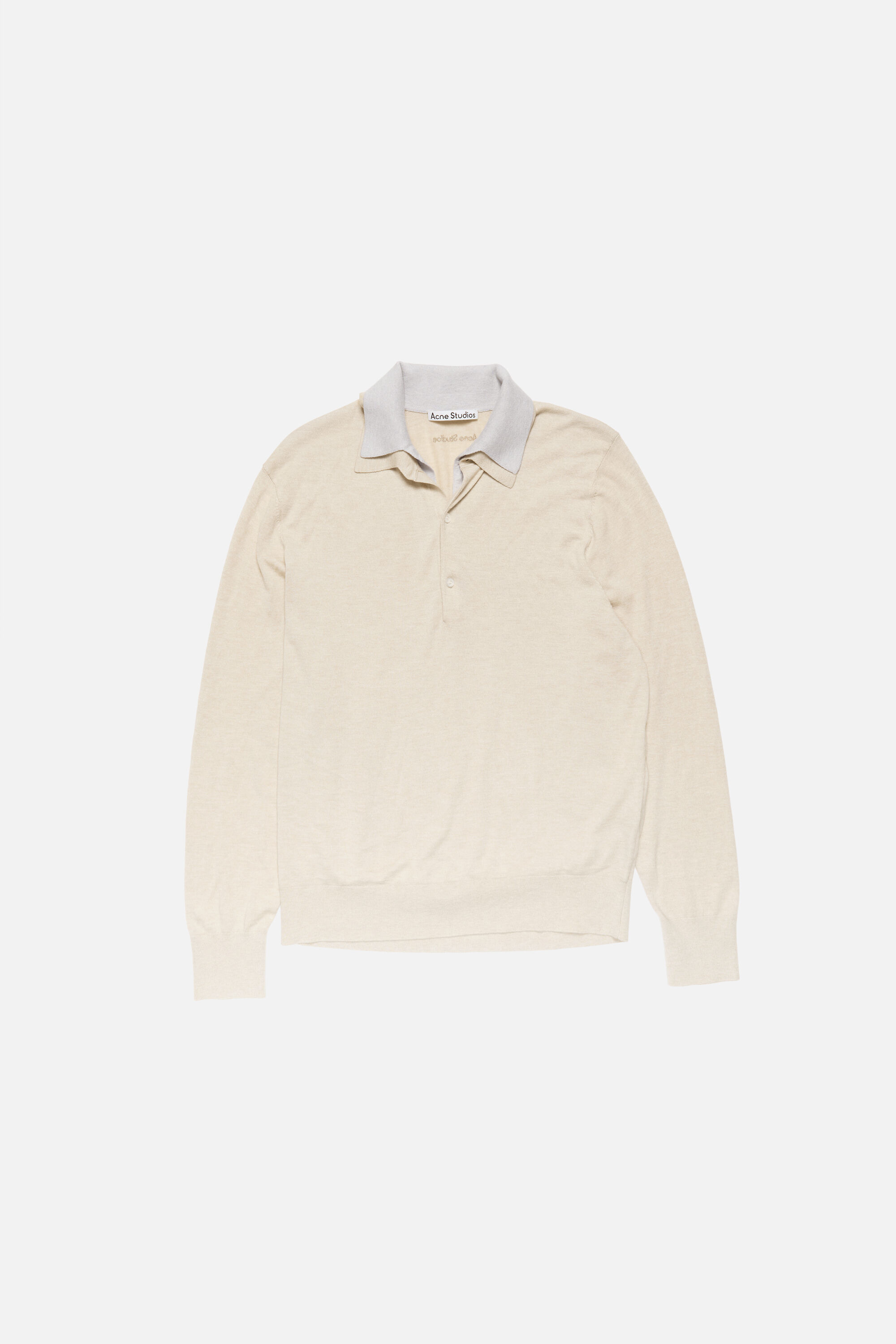 ACNE STUDIOS モヘア　Vネックニット セーター Acne Studios - ウィメンズ Vネックセーター