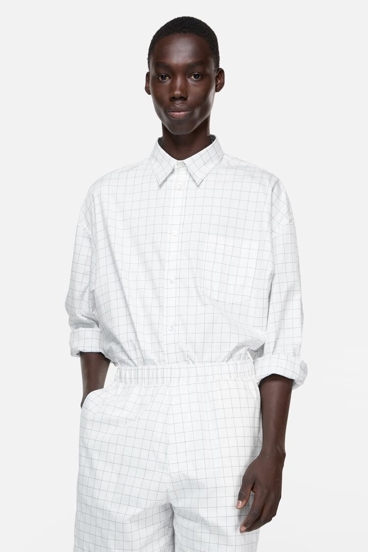 FN-MN-SHIR000966, White/black