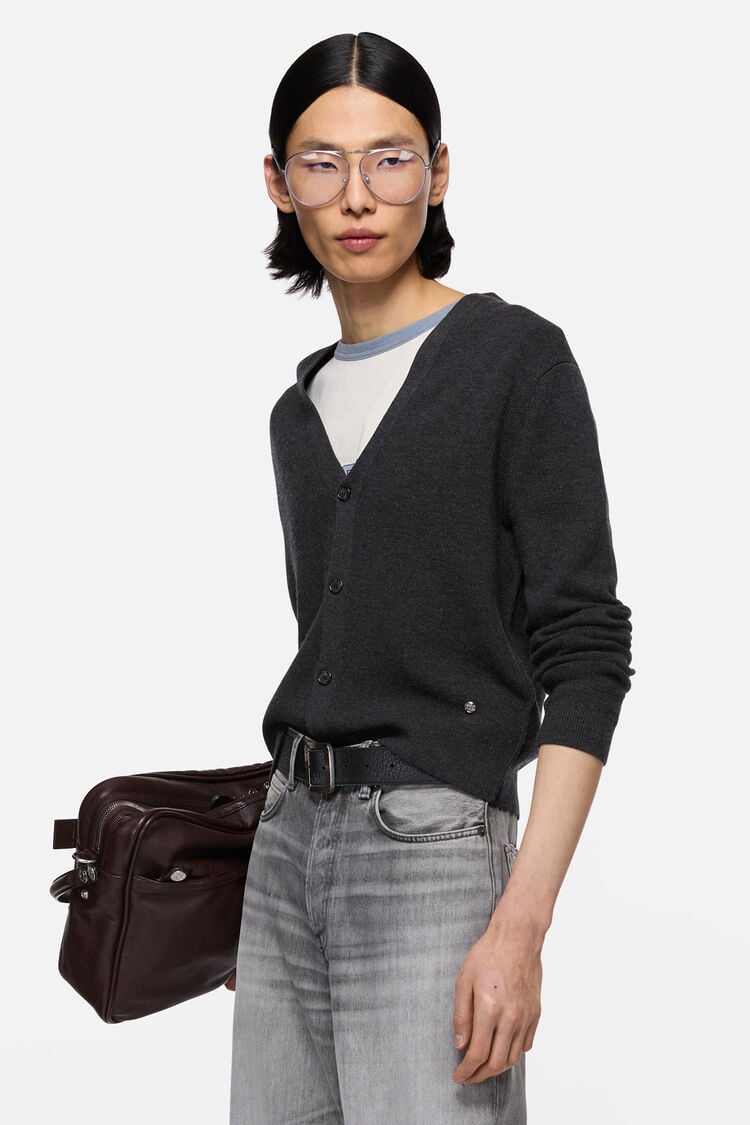 FN-MN-KNIT000622, Dark Navy Melange