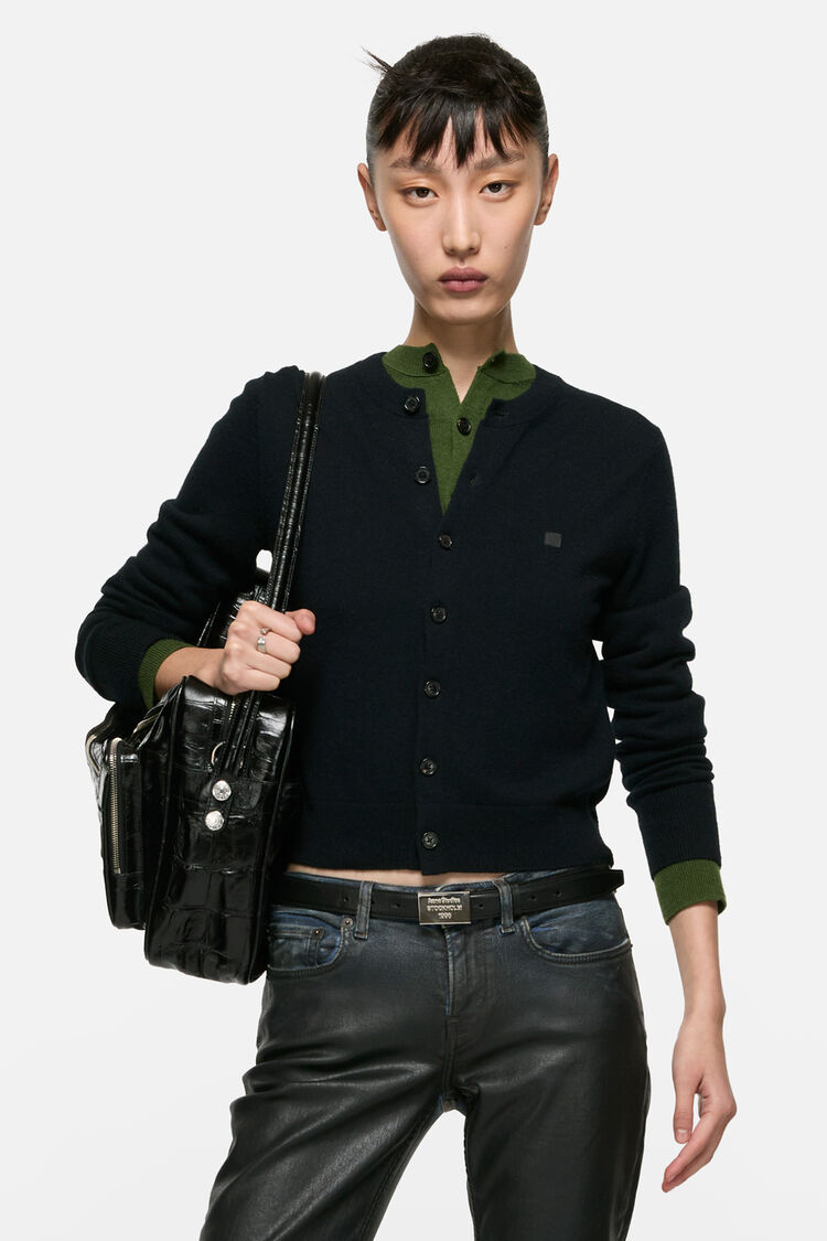 FN-WN-KNIT001006, 黑色