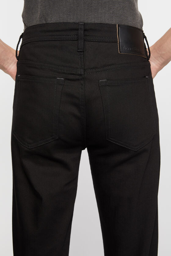 Acne Studios - Slim fit jeans - River - Stay black 
