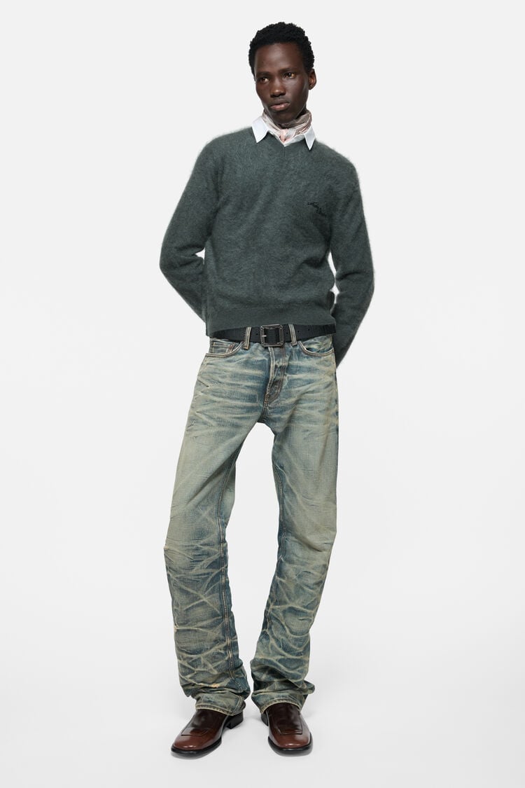 FN-MN-KNIT000608, Dark green