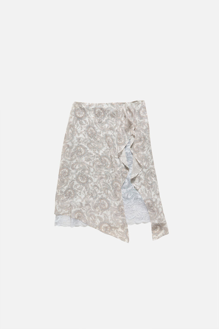 RW-WN-SKIR000015, Light beige