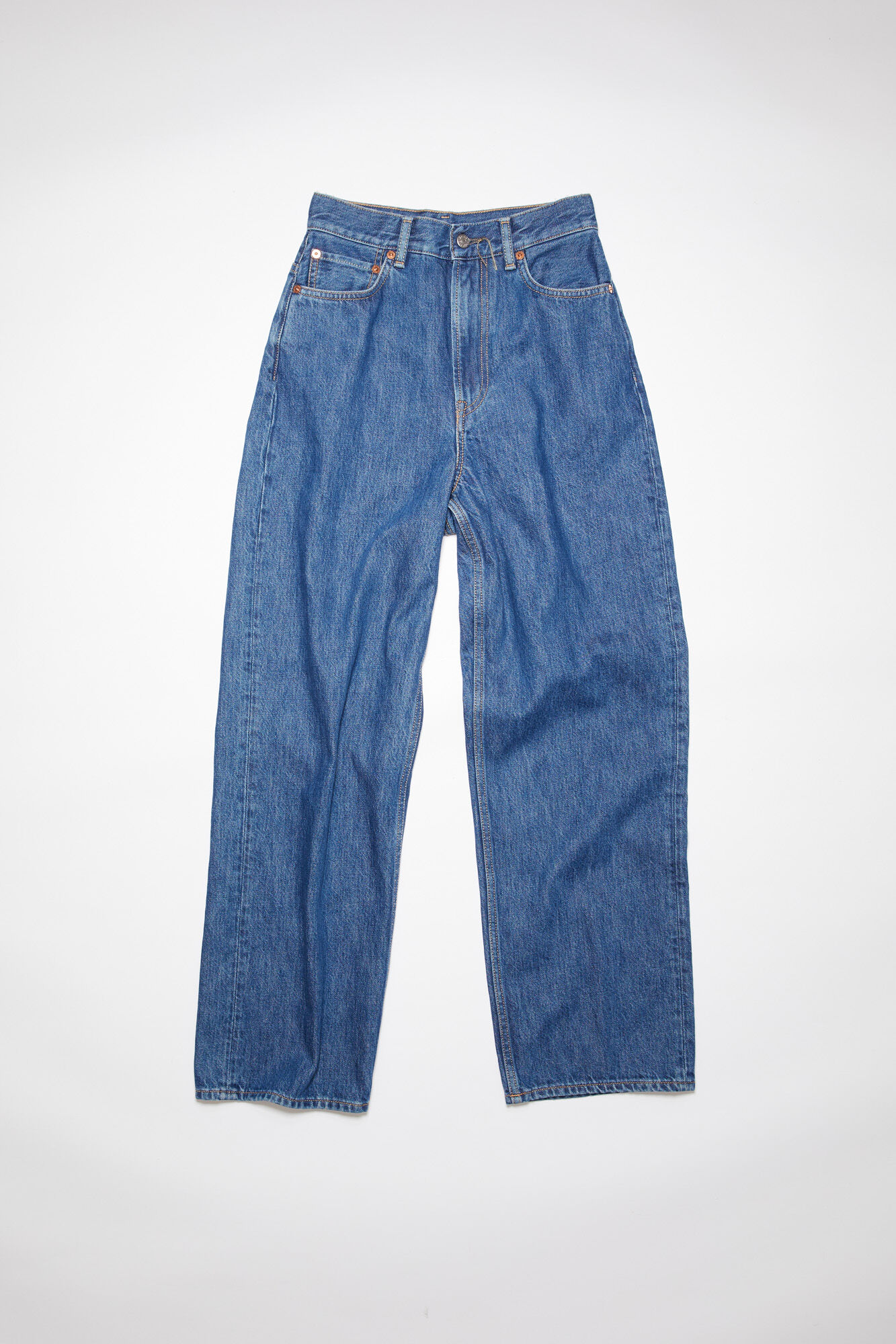 Acne Studios - Relaxed fit jeans -1993 - Dark Blue