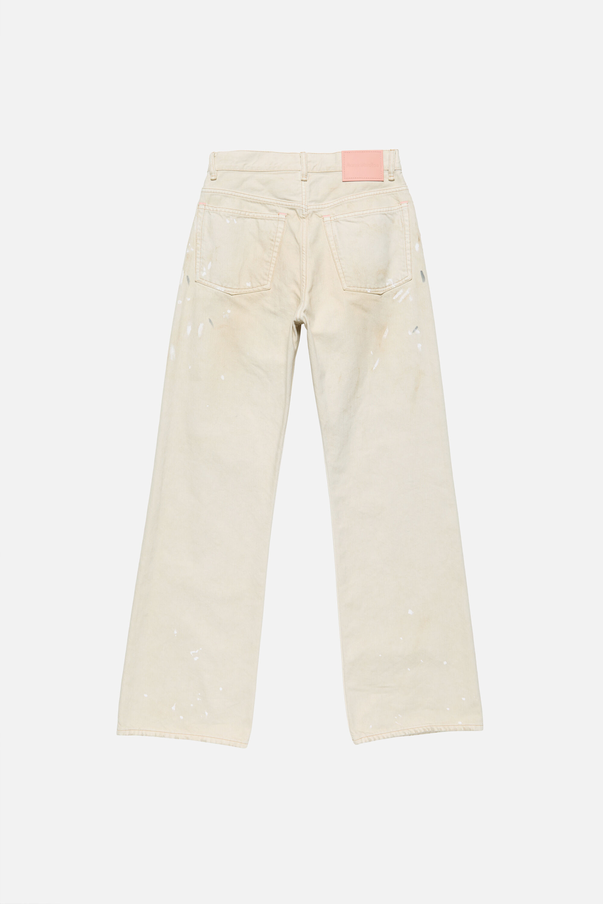 Acne Studios - Regular fit jeans - 2021 - White