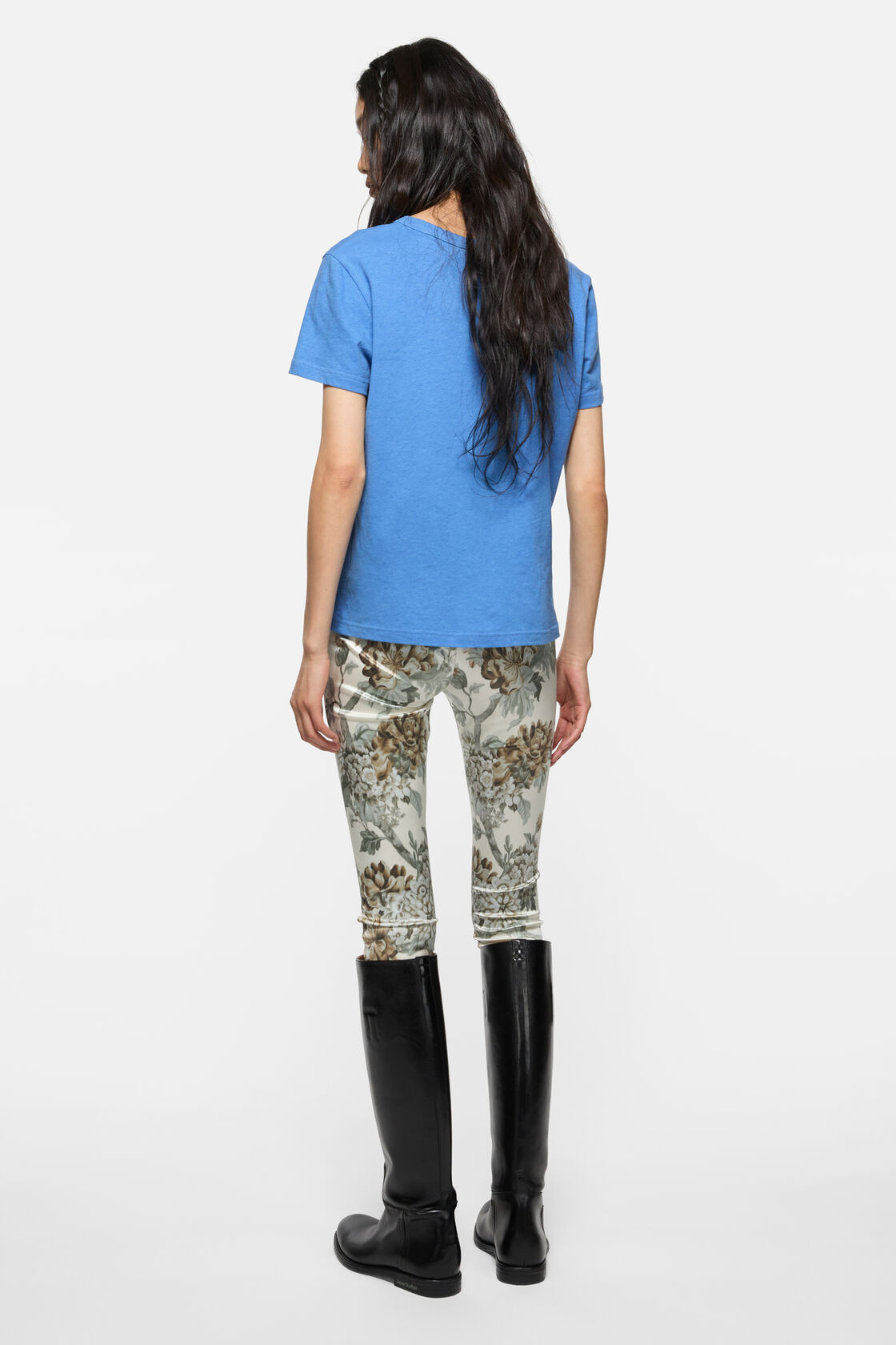Graphic jersey t-shirt, Blue, 2000x