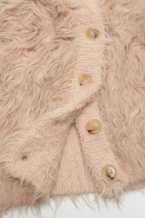 Acne Studios - Cardigan textured - Beige